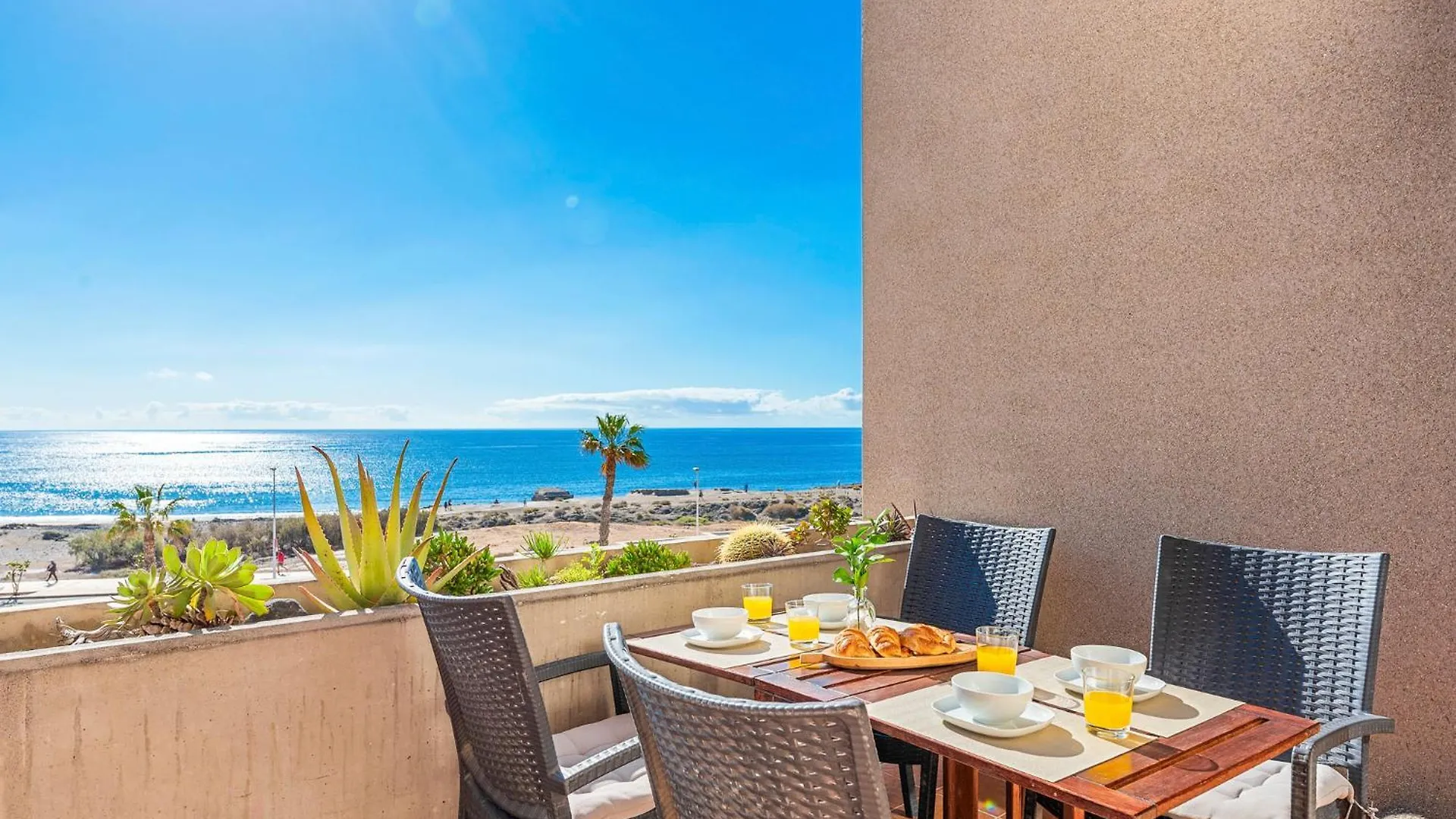 דירה אל מדאנו Medano4You Atlantic Sunrise Holiday Home ספרד