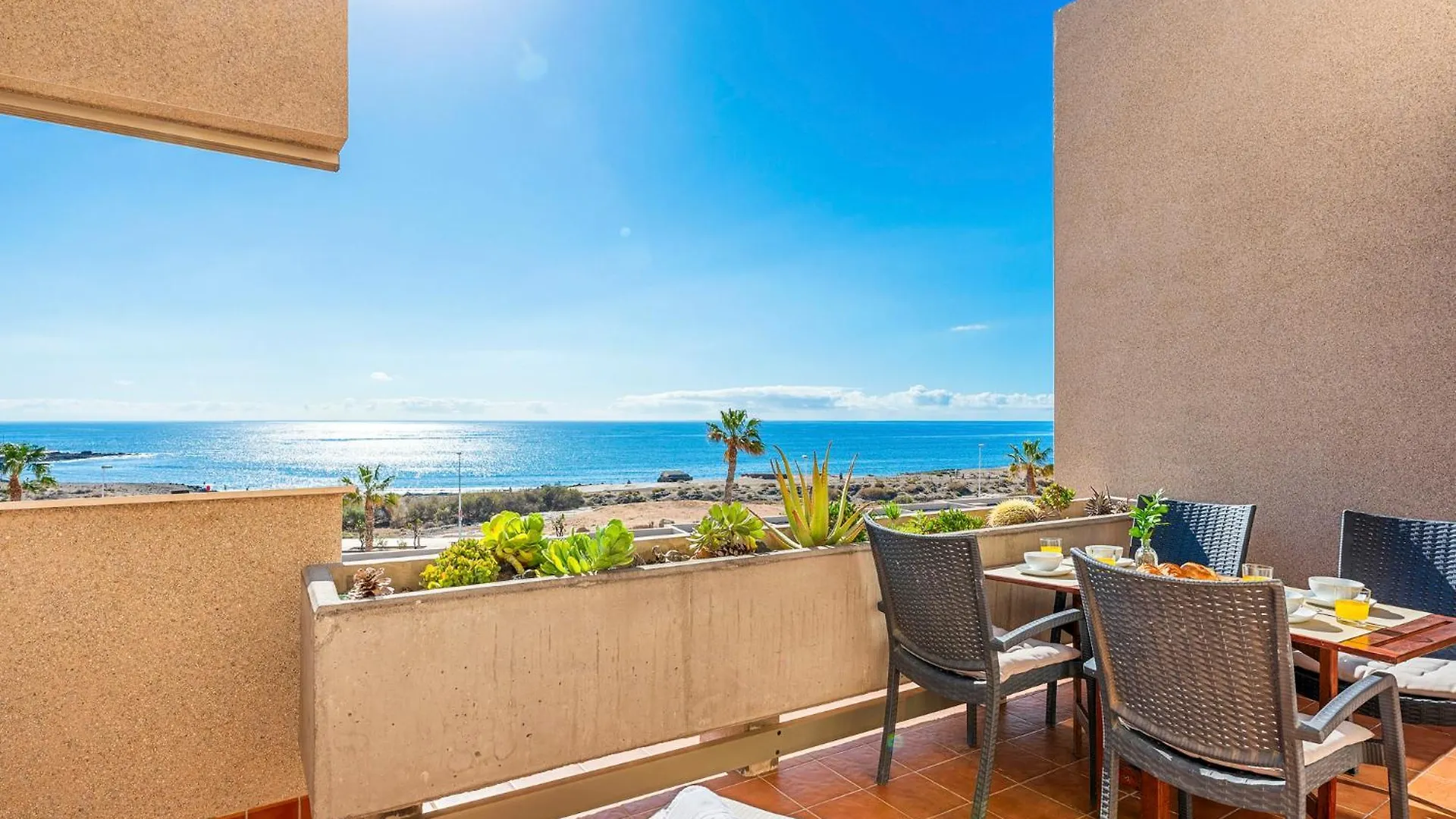 אל מדאנו Medano4You Atlantic Sunrise Holiday Home ספרד
